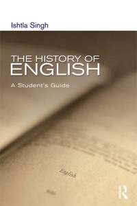 Cover image: The History of English 1st edition 9780340806951