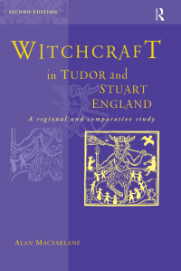 Cover image: Witchcraft in Tudor and Stuart England 2nd edition 9780415196116
