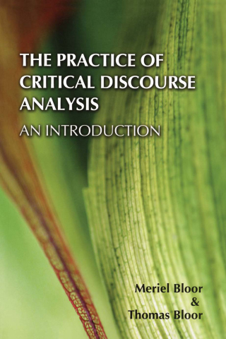 Cover image: The Practice of Critical Discourse Analysis: an Introduction 1st edition 9780340912379