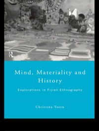 صورة الغلاف: Mind, Materiality and History 1st edition 9780415195775