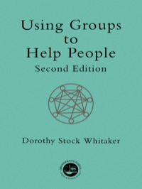 Cover image: Using Groups to Help People 1st edition 9780415195621