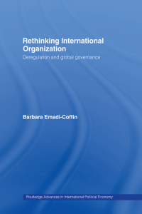 Imagen de portada: Rethinking International Organisation 1st edition 9781138985360