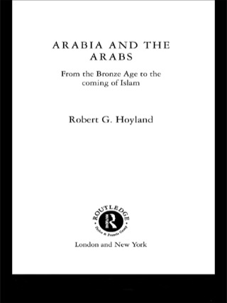 Cover image: Arabia and the Arabs 1st edition 9780415195348