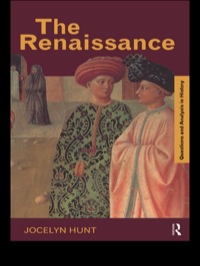 Cover image: The Renaissance 1st edition 9780415195270