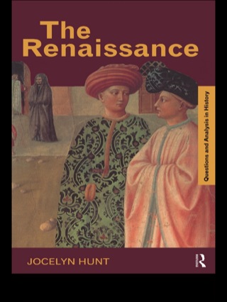 Imagen de portada: The Renaissance 1st edition 9780415195270