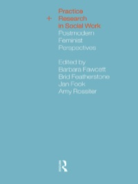 Cover image: Practice and Research in Social Work 1st edition 9780415195126