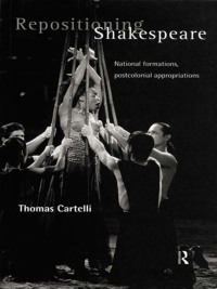 Imagen de portada: Repositioning Shakespeare 1st edition 9780415191340