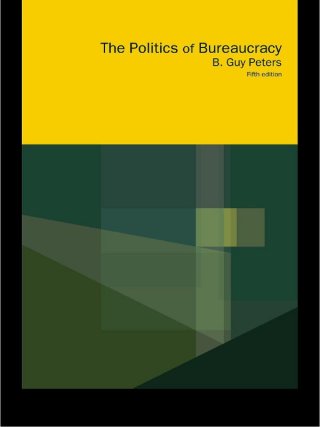 Omslagafbeelding: Politics of Bureaucracy 5th edition 9780415194761