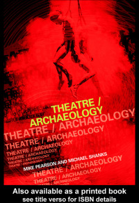 Imagen de portada: Theatre/Archaeology 1st edition 9780415194587