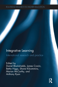 Imagen de portada: Integrative Learning 1st edition 9781138291065