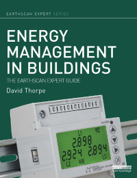 Cover image: Energy Management in Buildings 1st edition 9780415706469