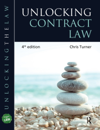 Cover image: Unlocking Contract Law 4th edition 9781444174175