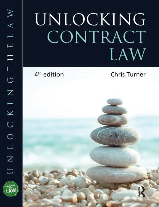 Cover image: Unlocking Contract Law 4th edition 9781138414624