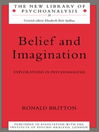Immagine di copertina: Belief and Imagination 1st edition 9780415194389