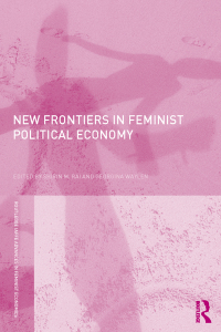 Imagen de portada: New Frontiers in Feminist Political Economy 1st edition 9780415539791