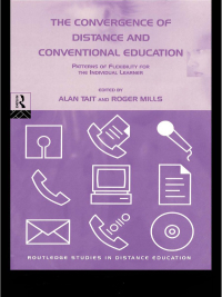 صورة الغلاف: The Convergence of Distance and Conventional Education 1st edition 9780415194273