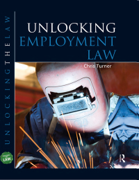 Imagen de portada: Unlocking Employment Law 1st edition 9780340948330