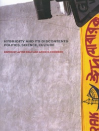 Cover image: Hybridity and its Discontents 1st edition 9780415194037
