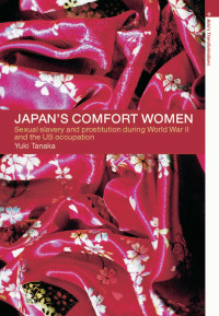 Imagen de portada: Japan's Comfort Women 1st edition 9780415194006