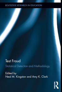 Cover image: Test Fraud 1st edition 9780415711241