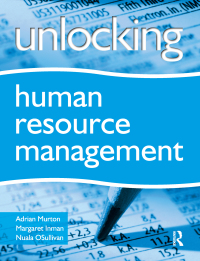 Cover image: Unlocking Human Resource Management 1st edition 9781138433755