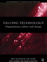 Imagen de portada: Valuing Technology 1st edition 9780415192101