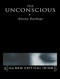 صورة الغلاف: The Unconscious 1st edition 9780415192088