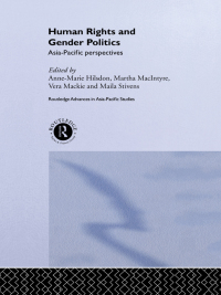 Imagen de portada: Human Rights and Gender Politics 1st edition 9780415867429