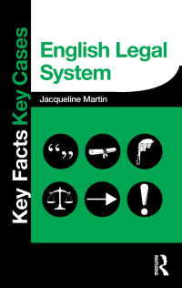 Cover image: English Legal System 1st edition 9780415833264