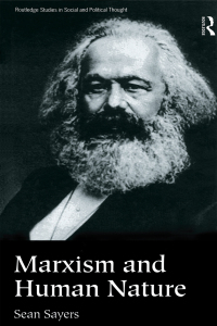 Omslagafbeelding: Marxism and Human Nature 1st edition 9780415191470