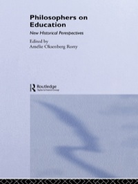 Cover image: Philosophers on Education 1st edition 9780415191302