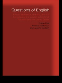 Imagen de portada: Questions of English 1st edition 9780415191197