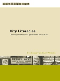 Immagine di copertina: City Literacies 1st edition 9780415191166