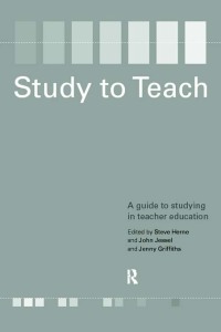 Imagen de portada: Study to Teach 1st edition 9780415191128