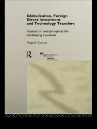 Immagine di copertina: Globalization, Foreign Direct Investment and Technology Transfers 1st edition 9780415191111