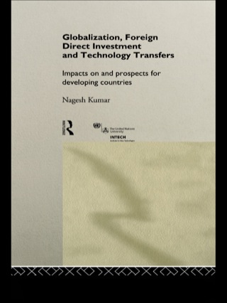 表紙画像: Globalization, Foreign Direct Investment and Technology Transfers 1st edition 9780415191111