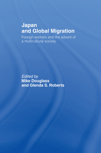 Cover image: Japan and Global Migration 1st edition 9780415191104
