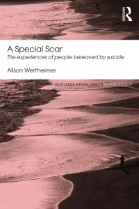 Cover image: A Special Scar 1st edition 9780415824675