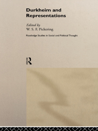 Titelbild: Durkheim and Representations 1st edition 9780415190909