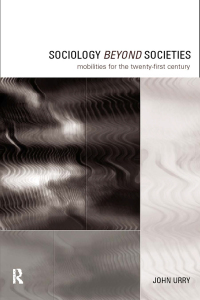 Cover image: Sociology Beyond Societies 1st edition 9780415190893