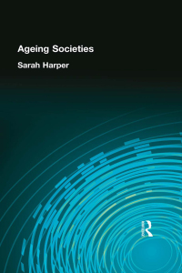 Omslagafbeelding: AGEING SOCIETIES 1st edition 9780340517567