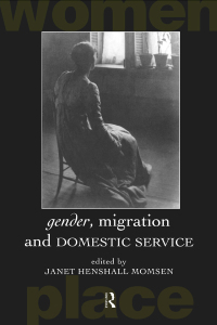 Imagen de portada: Gender, Migration and Domestic Service 1st edition 9780415510547