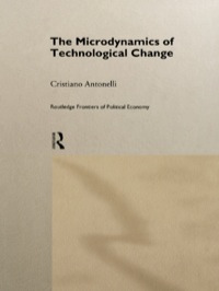 Cover image: Microdynamics of Technological Change 1st edition 9780415757607