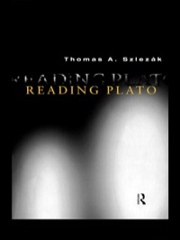 Cover image: Reading Plato 1st edition 9780415189842
