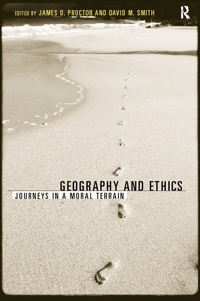 Titelbild: Geography and Ethics 1st edition 9780415189682
