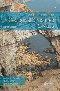 صورة الغلاف: An Introduction to Geological Structures and Maps 8th edition 9781032320182