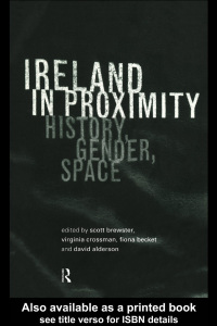 Omslagafbeelding: Ireland in Proximity 1st edition 9780415189583