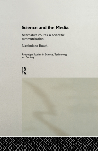 Imagen de portada: Science and the Media 1st edition 9780415510516