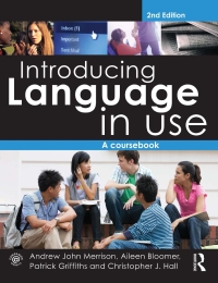 Imagen de portada: Introducing Language in Use 2nd edition 9780415583381