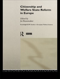 Cover image: Citizenship and Welfare State Reform in Europe 1st edition 9780415189279